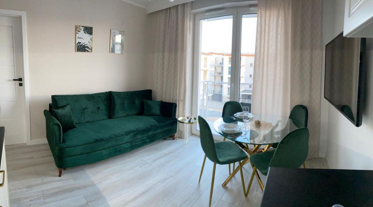 Green Apartment Sloneczne Tarasy Dziwnowek Exterior photo